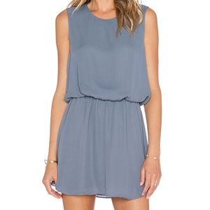 Krisa Flounce Mini Dress